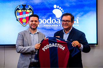 En este momento estás viendo PODOACTIVA, NUEVO PROVEEDOR OFICIAL DE PODOLOGÍA Y BIOMECÁNICA DEL LEVANTE UD