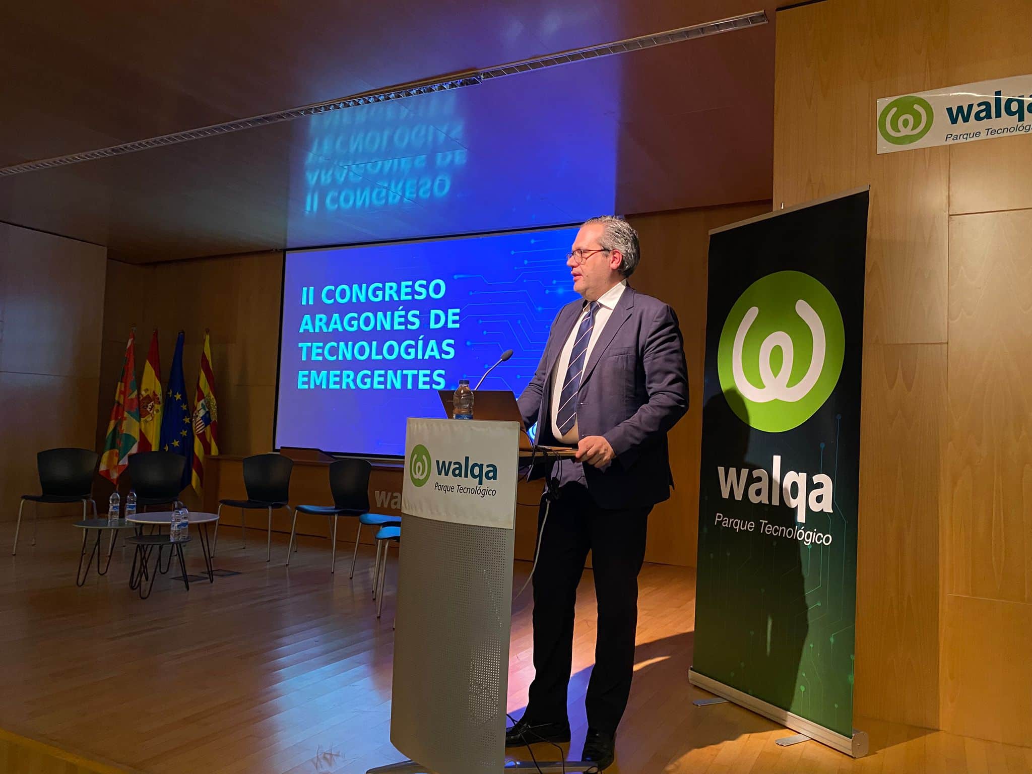 En este momento estás viendo EL PARQUE TECNOLÓGICO WALQA VUELVE A ACERCAR A SUS ASISTENTES LAS TECNOLOGÍAS DE MÁXIMA ACTUALIDAD EN LA II EDICIÓN DE SU CONGRESO ARAGONÉS DE TECNOLOGÍAS EMERGENTES