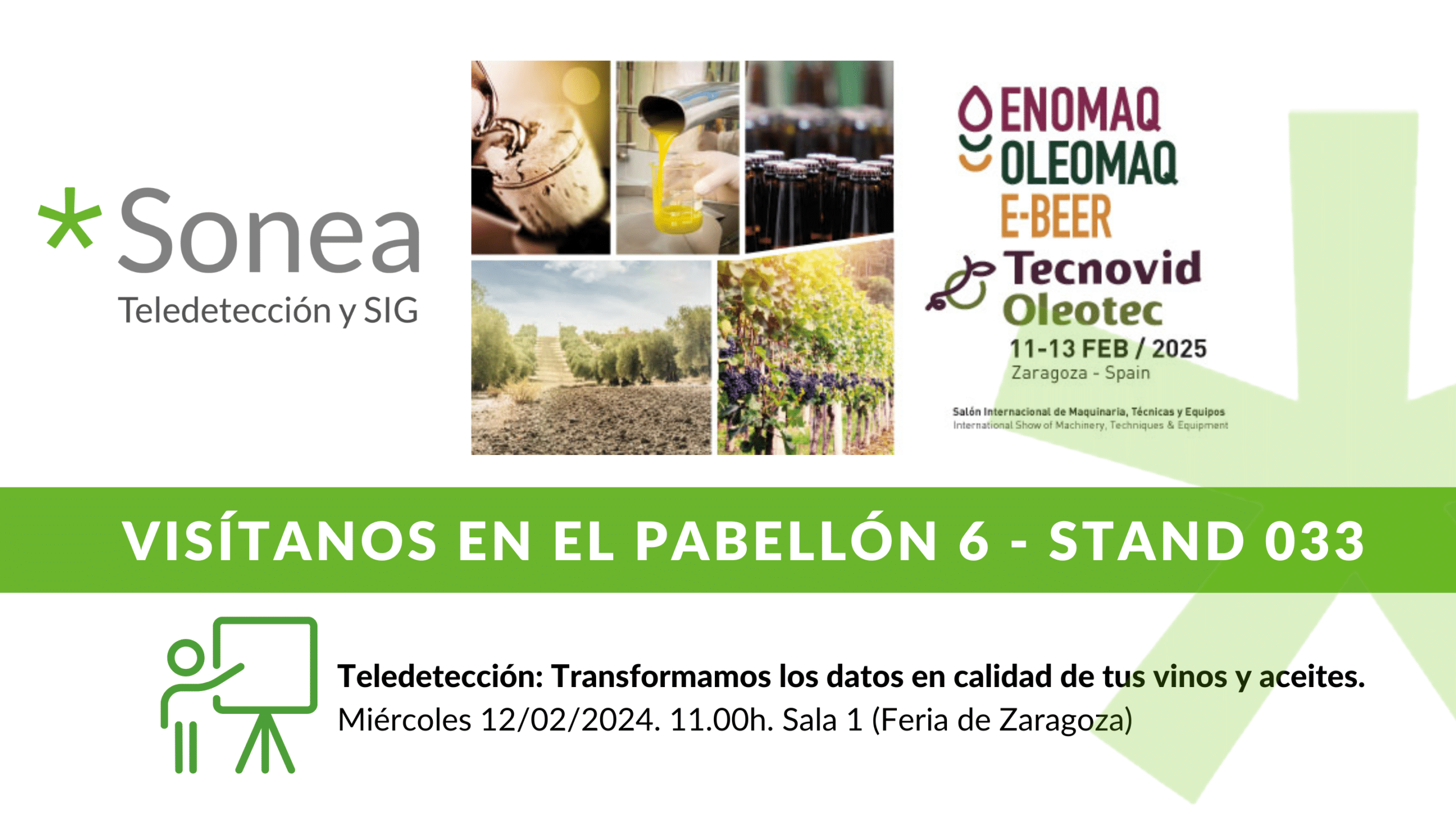 En este momento estás viendo SONEA MUESTRA SU EXPERIENCIA DEL USO DE LA TELEDETECCIÓN EN BODEGAS COMO SOMMOS O ENATE PARA REALIZAR VENDIMIAS SELECTIVAS Y OTROS TRABAJOS DE AGRICULTURA DE PRECISIÓN.